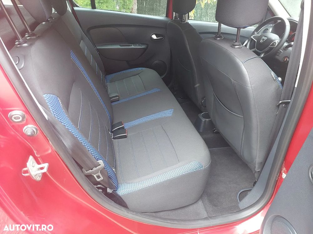 Dacia Sandero Blue dCi 95 Stepway Celebration - 16