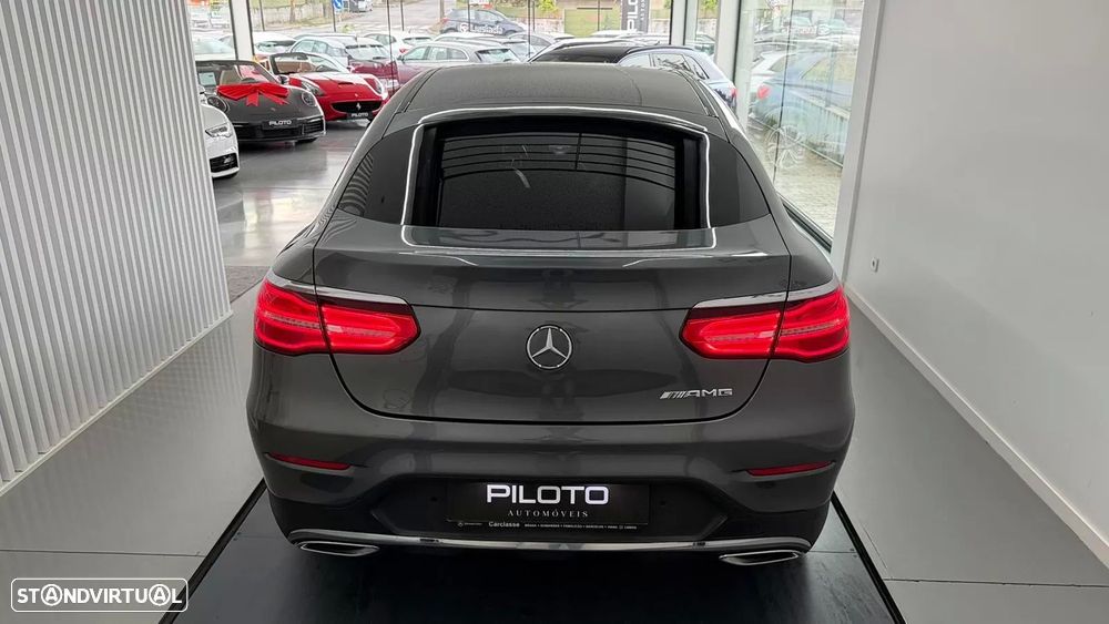 Mercedes-Benz GLC 250 d Coupé AMG Line 4-Matic - 8