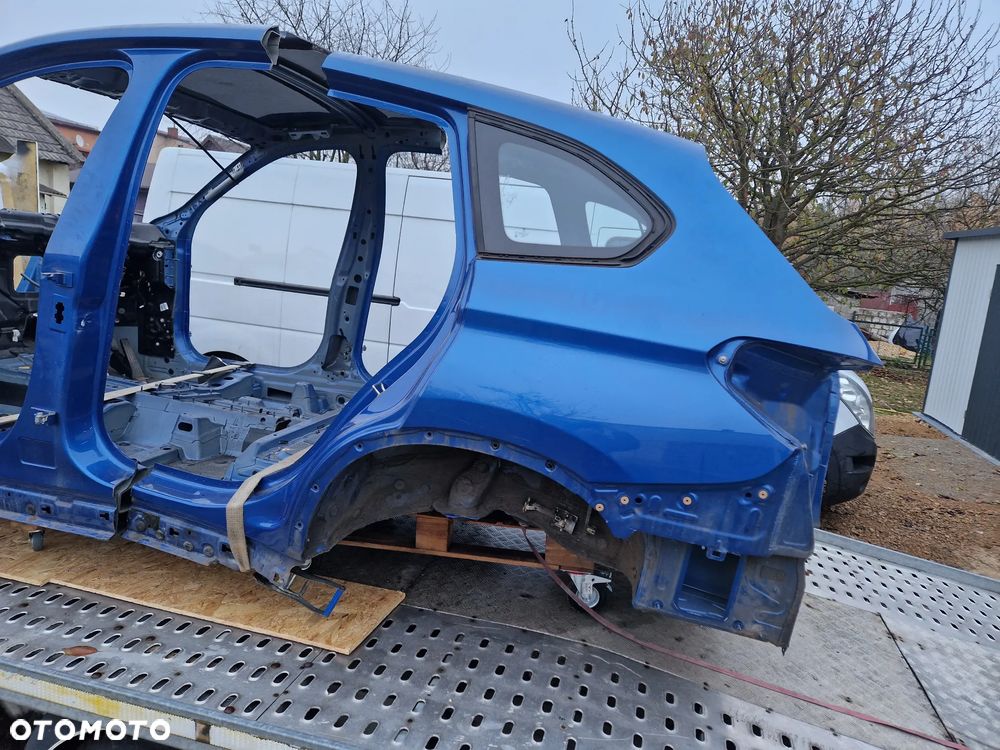 BMW X1 F48 ĆWIARTKA TYLNA PRAWA LEWA TYŁ PAS TYLNI WANNA DUPA POSZYCIE B45 - 1