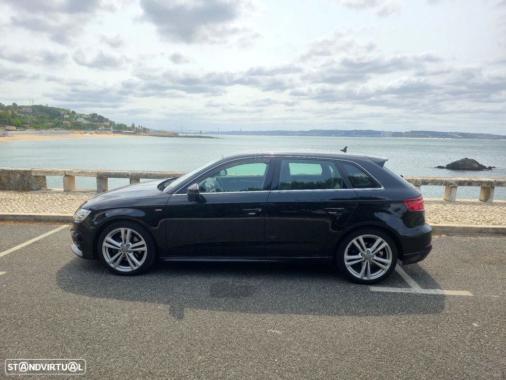 Audi A3 Sportback ver-35-tdi-s-line-s-tronic - 1
