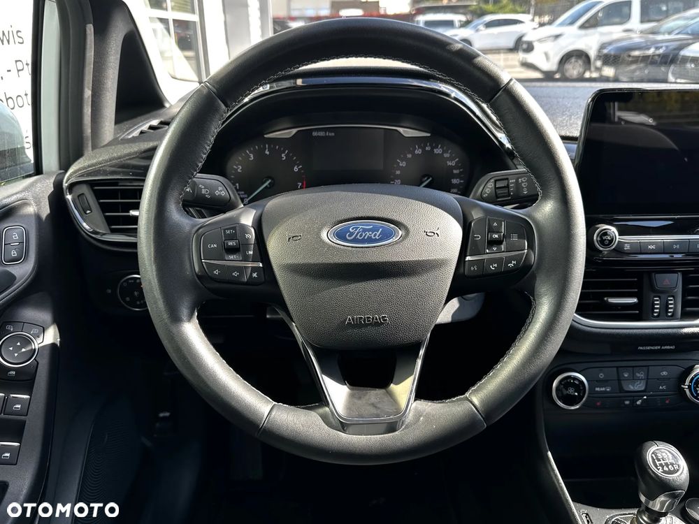 Ford Fiesta 1.0 EcoBoost Connected ASS - 12