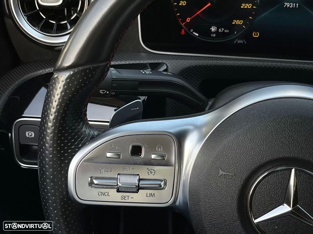 Mercedes-Benz A 180 Limousine d AMG Line Aut. - 27