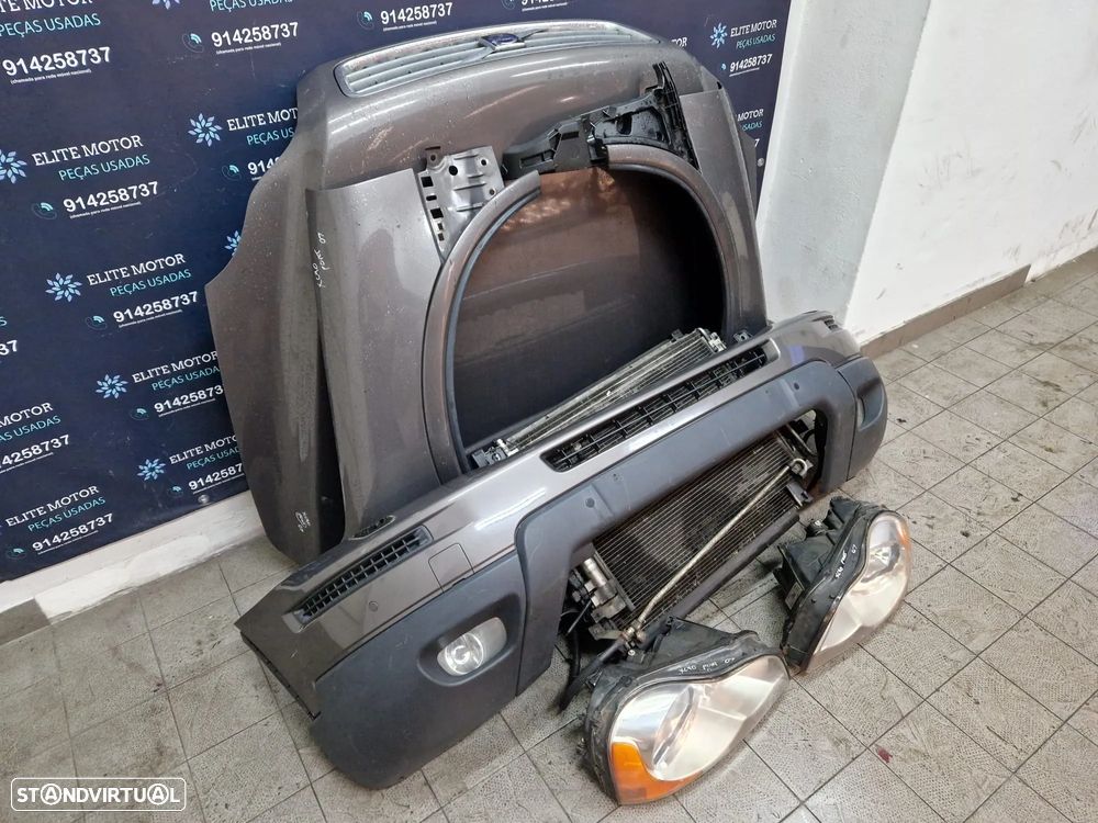 Frente completa usada VOLVO XC90 2.4 D5 XENON parachoques capot oticas guardalamas XC 90