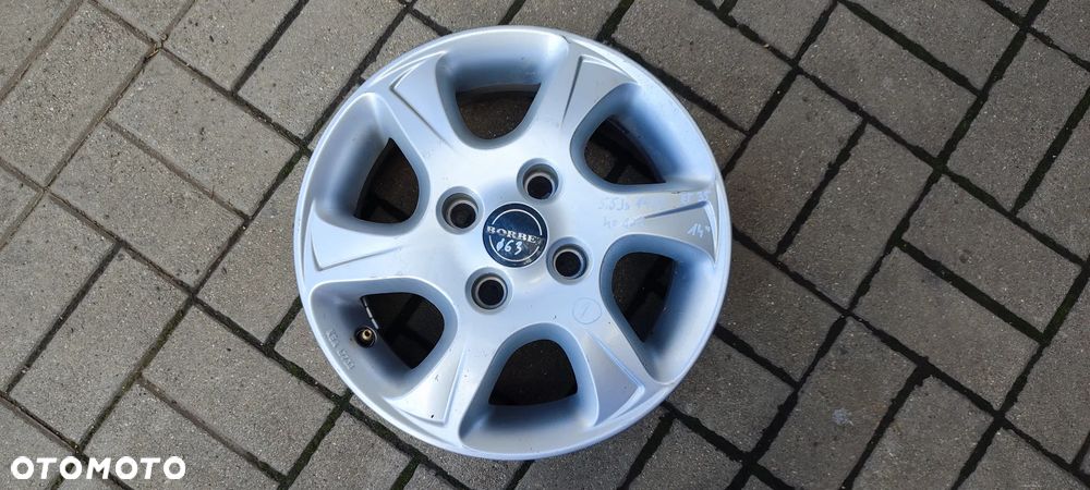 FELGI ALUMNIOWE 4x108 5.5Jx14 CALI ET 35 fi 63 FORD FIESTA FUSION MAZDA 2 KOMPLET 4 SZTUKI - 2