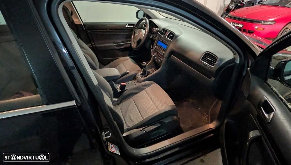 VW Golf Variant 1.6 TDi Trendline - 8