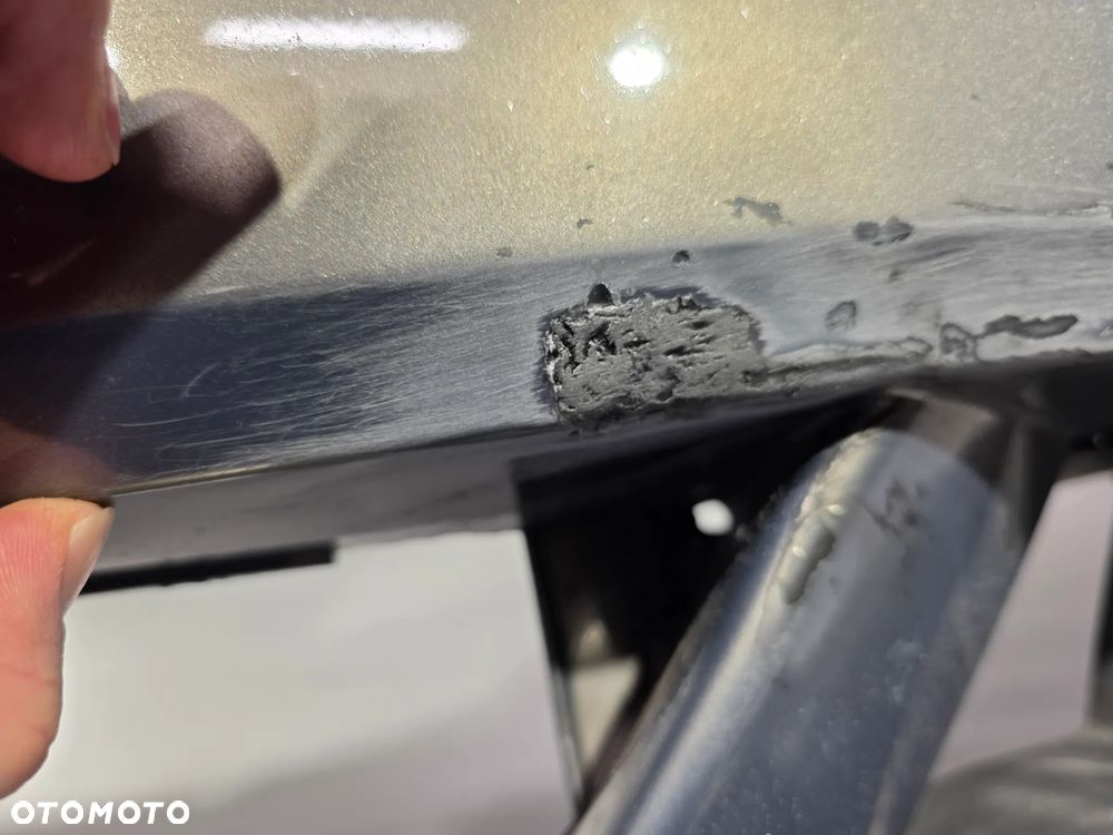 BMW E63 LIFT 06-10 ZDERZAK PRZEDNI PRZÓD NA SPRYSKI + 4xPDC , NR 51117184689 / 7184689 / 7203653-09 , NR AUKCJI NZ1693 - 31