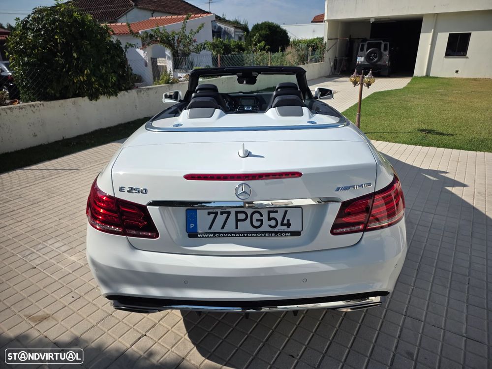 Mercedes-Benz E 250 d Auto - 8