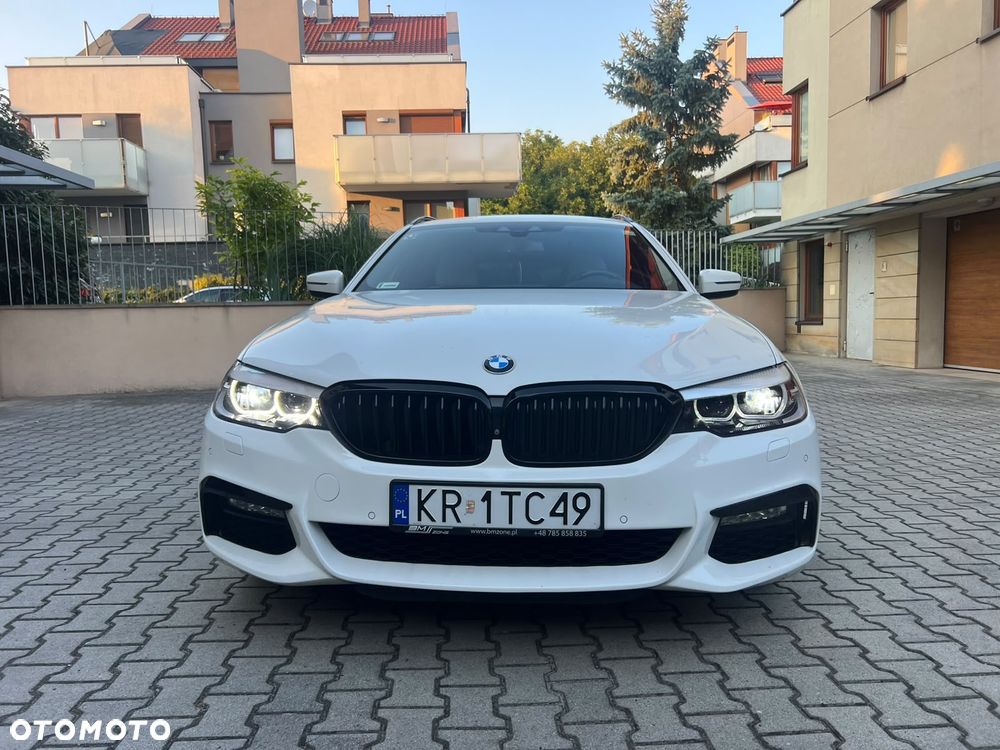 BMW Seria 5 520d xDrive M Sport sport - 6