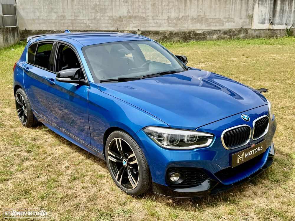 BMW 116 d Pack M Shadow Auto - 18