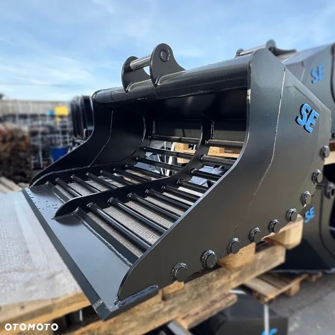 Łyżka ażurowa SE złącze S60 S70 150cm 700l Volvo Hitachi Doosan do koparki rototilt 160 180cm - 3