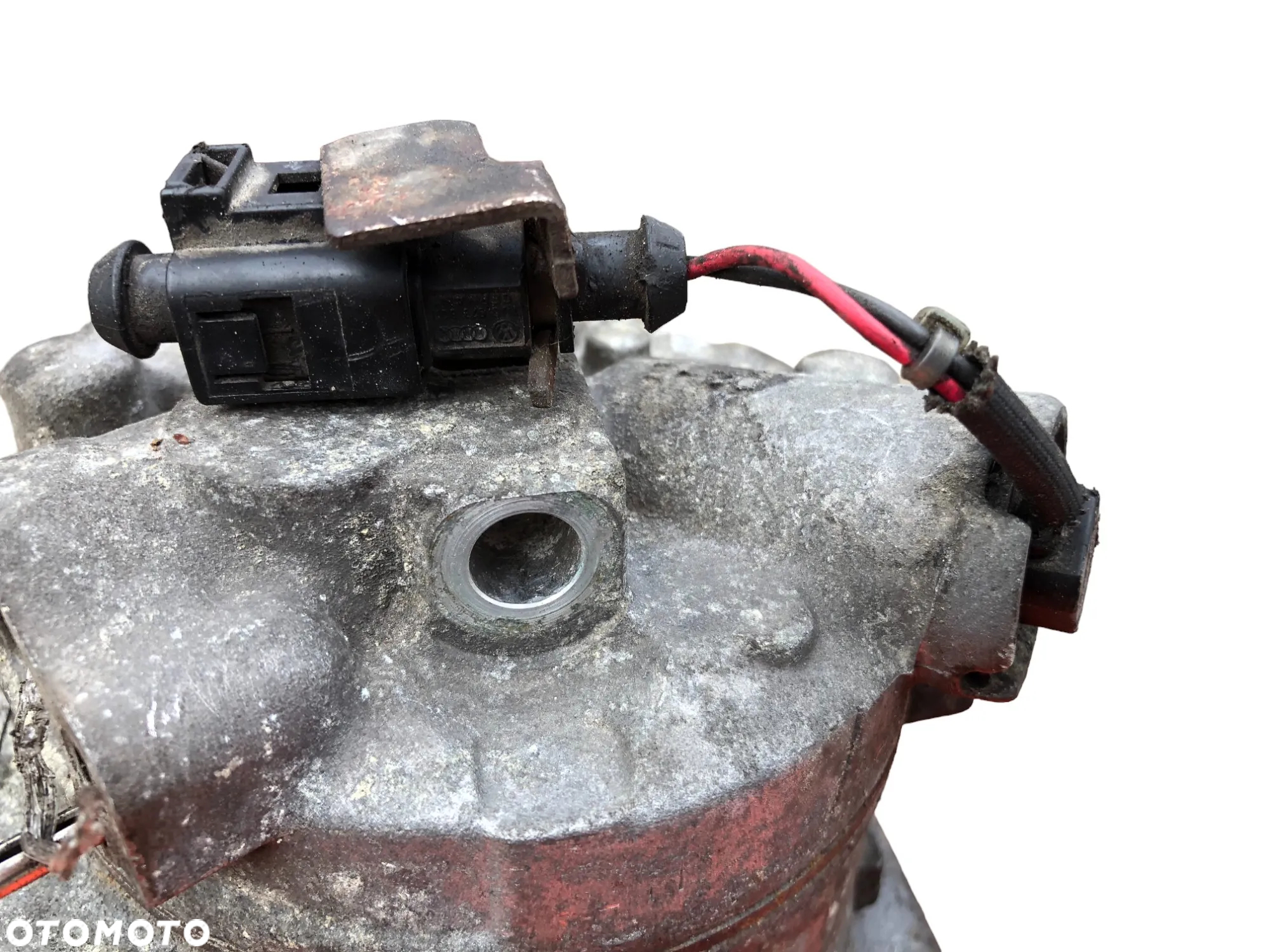 Sprężarka Kompresor Klimatyzacji 6PK 6Q0820803D Volkswagen Polo 9N Seat Skoda 1.4B 1.9 TDI - Gwarancja Wysyłka - 6