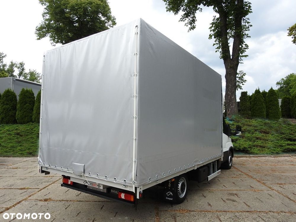 Iveco DAILY 35S18 NOWY PLANDEKA WEBASTO KLIMATYZACJA TEMPOMAT ASO  180KM - 4