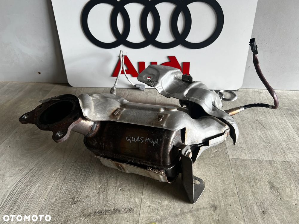 Nissan 1.2 DIG-T RENAULT 1.2 TCE KATALIZATOR 208A07923R H8201164271 - 1