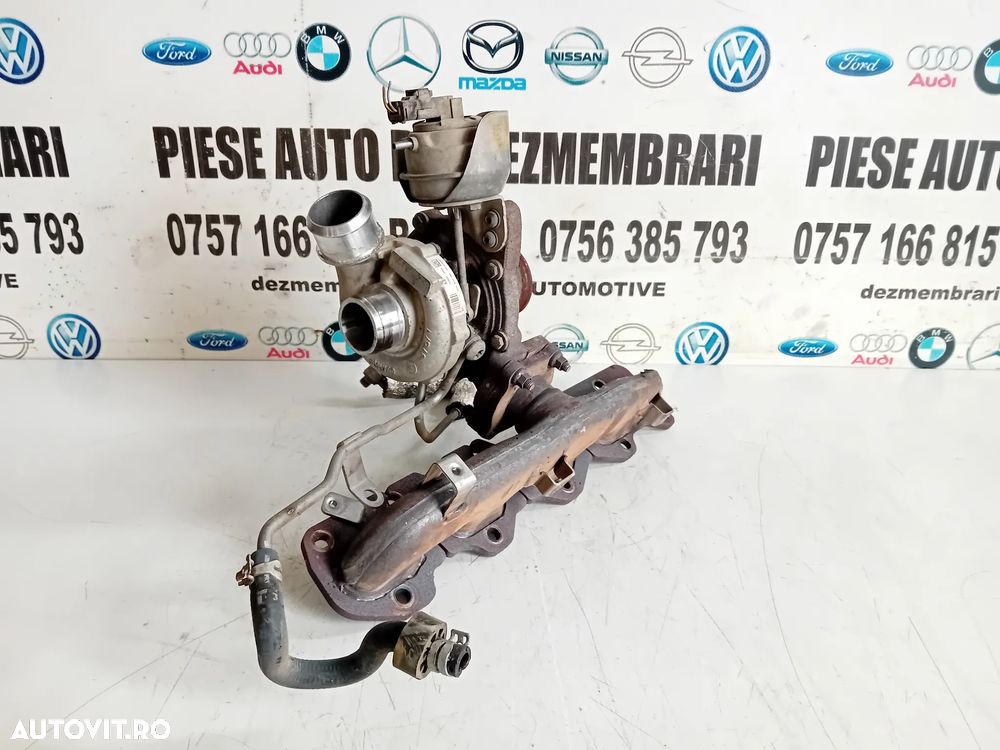 Turbo turbina 1.4 Tdi VW Polo 9N Audi A2 Seat Ibiza 3 Skoda Fabia An 2002 - 2007 Cod 054045145701 - 3