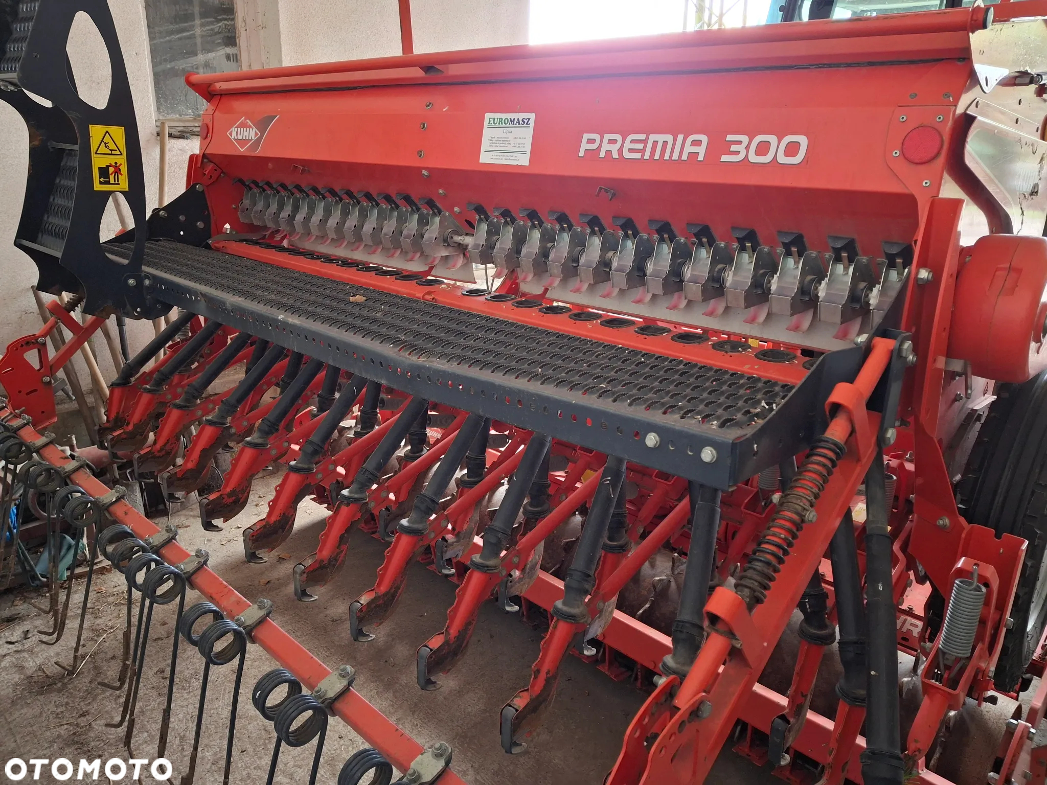 Kuhn HR303 +Premia 300 - 7