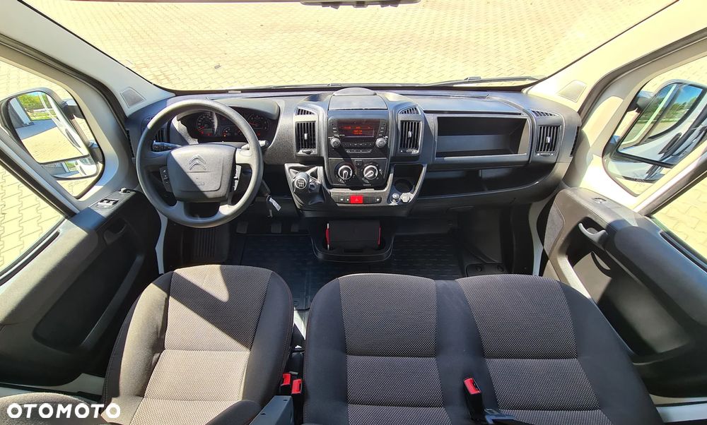Citroën JUMPER L4H2 MAXI BRYGADÓWKA 7 OSÓB !!! POLSKA SALON !!! - 14
