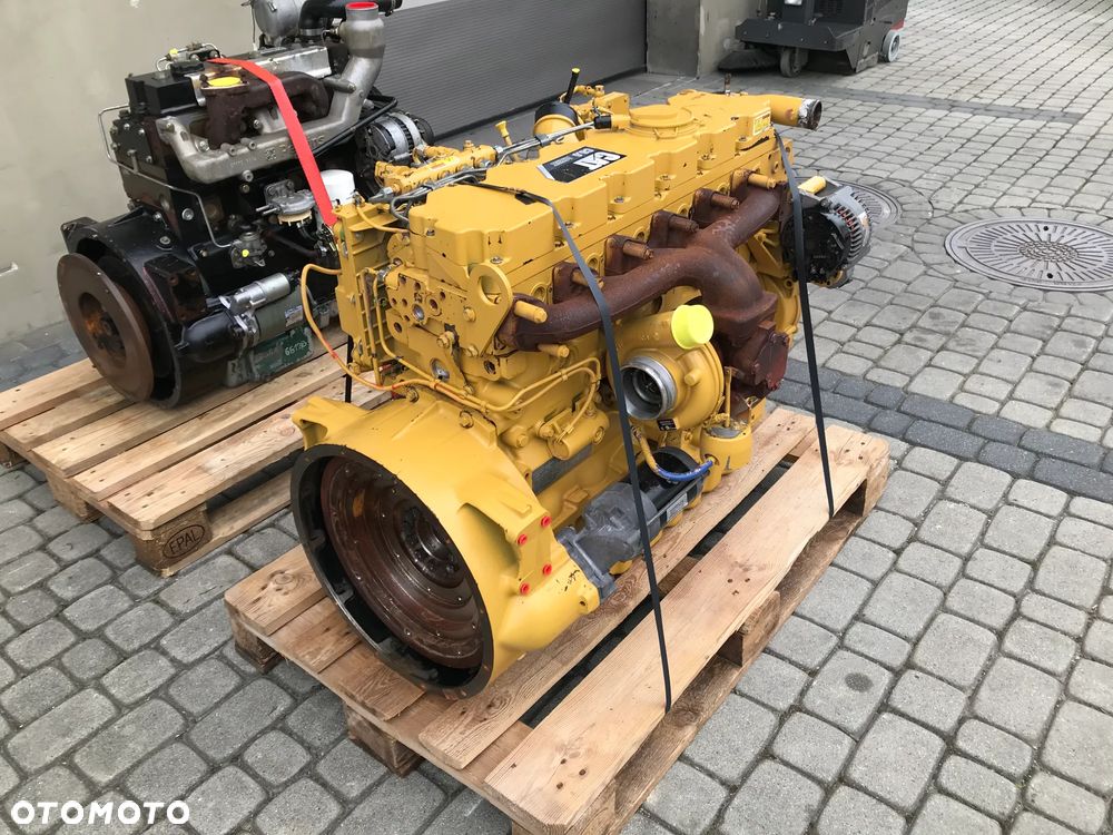 SILNIK CATERPILLAR CAT C6.6 perkins 130kW - 5