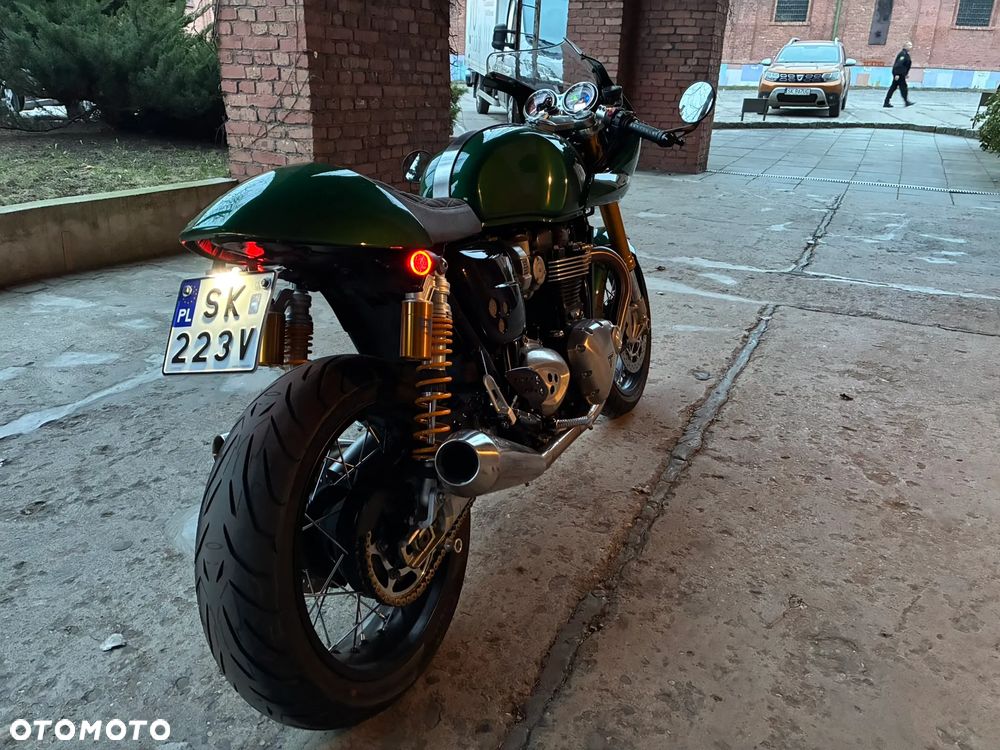 Triumph Thruxton - 5