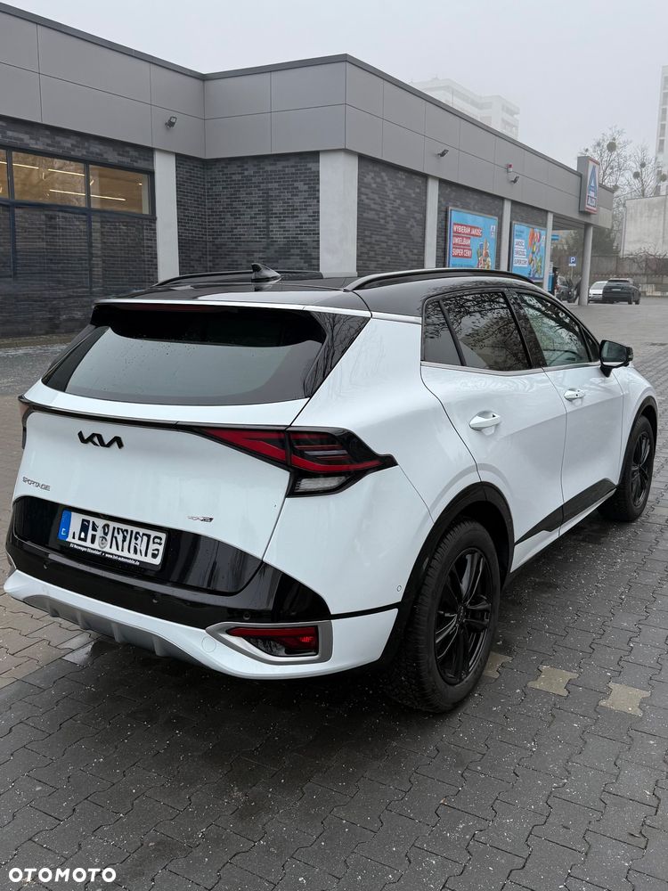 Kia Sportage 1.6 T-GDI HEV GT Line 4WD - 3