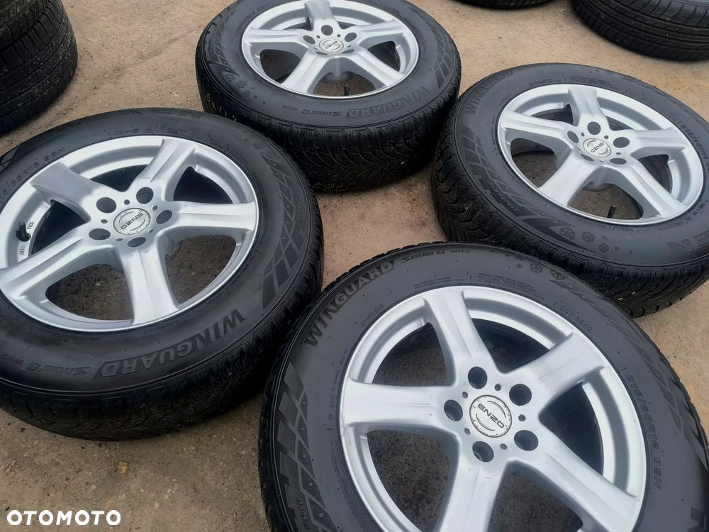 5x112 Felgi Aluminiowe Alufelgi 16 Koła Zimowe Zima VW PASSAT B5 B6 B7 GOLF TIGUAN 5 6 7 TOURAN CADDY SHARAN JETTA AUDI A4 B5 B6 B7 A6 C5 C6 A3 8P 8V Q3 SKODA SUPERB OCTAVIA 2 3 YETI SEAT EXEO LEON TOLEDO ALTEA ALHAMBRA 5,5mm Legnica ALU-RAD 215/65 - 4