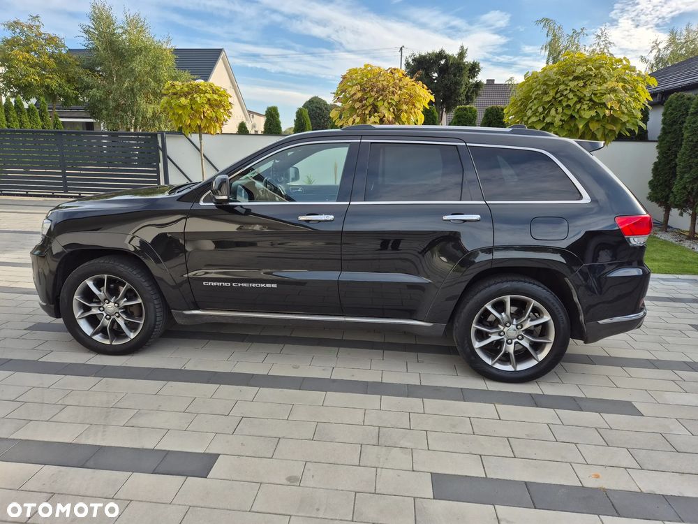 Jeep Grand Cherokee Gr 3.0 CRD Overland Summit - 9