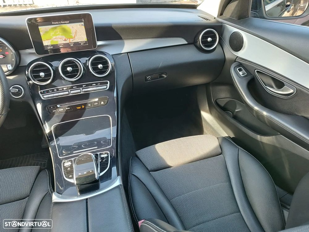 Mercedes-Benz C 180 BlueTEC Avantgarde Aut. - 14