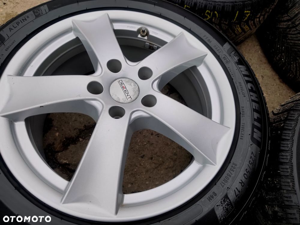 5x112 Alufelgi Felgi Aluminiowe 17 Koła Zimowe zima AUDI A4 B6 B7 B8 A6 C6 C5 A3 8P 8V Q3 VW TIGUAN PASSAT B5 B6 B7 B8 Golf 5 6 7 Touran Caddy jetta SEAT EXEO Altea Leon  exeo ateca SKODA Octavia 3 4 III Superb yeti karoq Mercedes Alu-Rad Legnica 225/50 4,5mm - 12