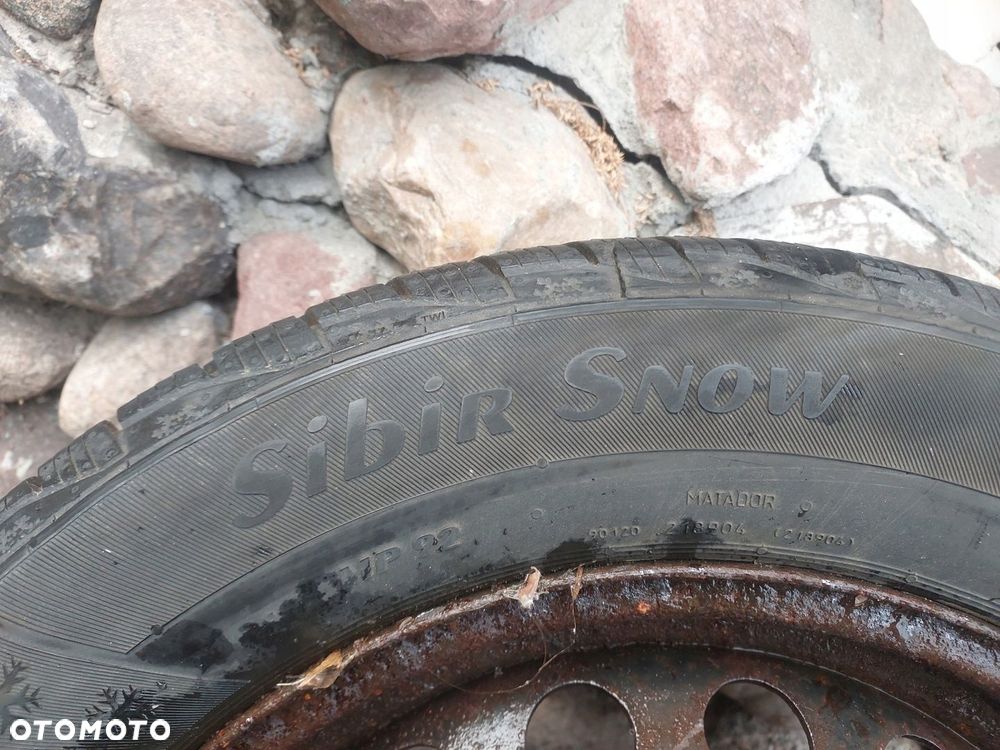 SCENIC III FELGA KOŁO OPONA 205/60 R16 6.5X16 5X114.3 - 5