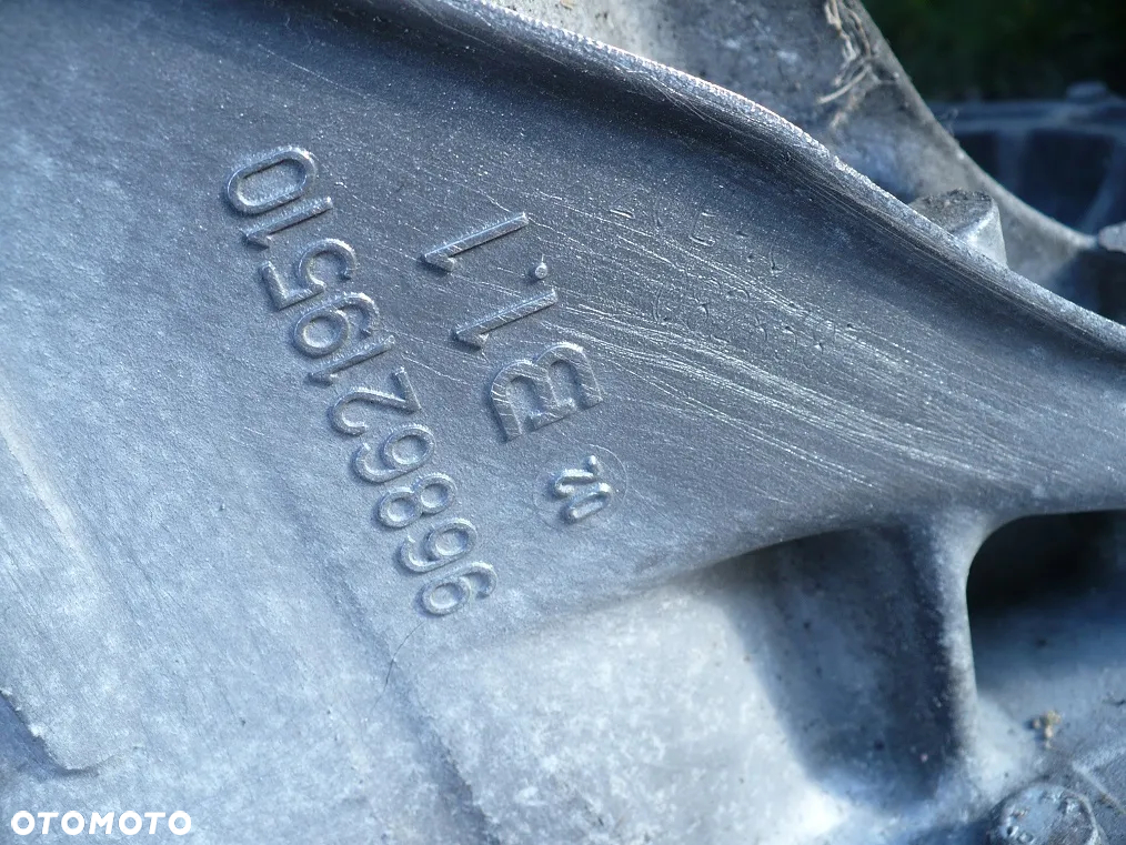 CITROEN PEUGEOT SKRZYNIA BIEGOW 20EA07 9686219510 - 9