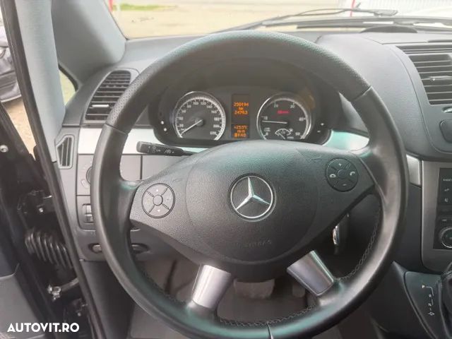 Mercedes-Benz Viano 2.2 CDI DPF extralang Automatik Trend Edition - 14