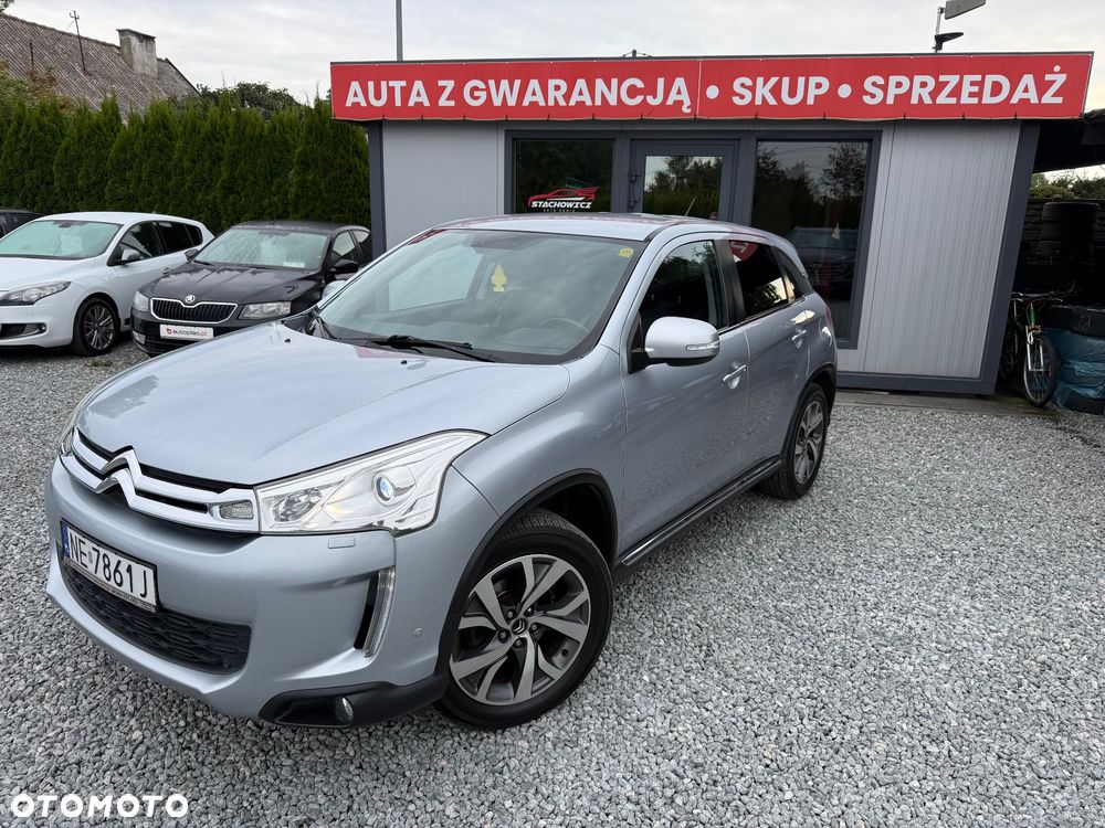 Citroën C4 Aircross 1.8 e-HDi STT 4x4 Exclusive - 28