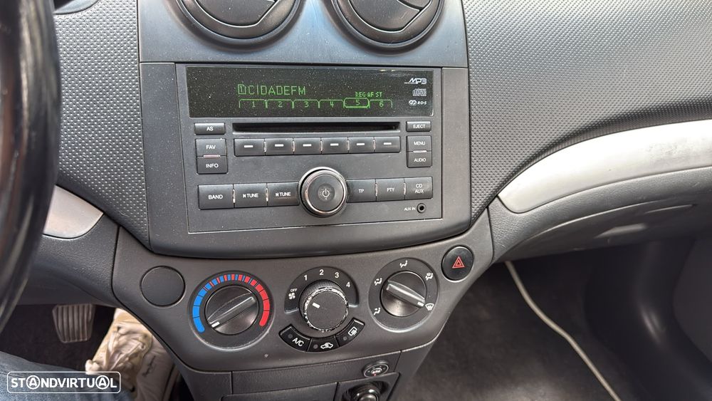 Chevrolet Aveo 1.2 LT Bi-Fuel - 13