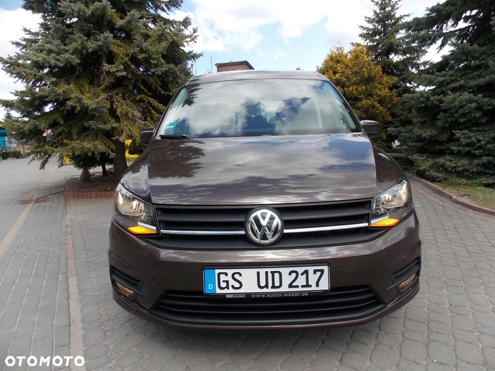 Volkswagen Caddy 2.0 (5-Si.) Conceptline Blue Motion - 9