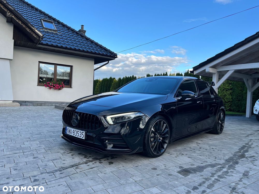 Mercedes-Benz Klasa A AMG 35 4Matic AMG Speedshift DCT 7G - 1