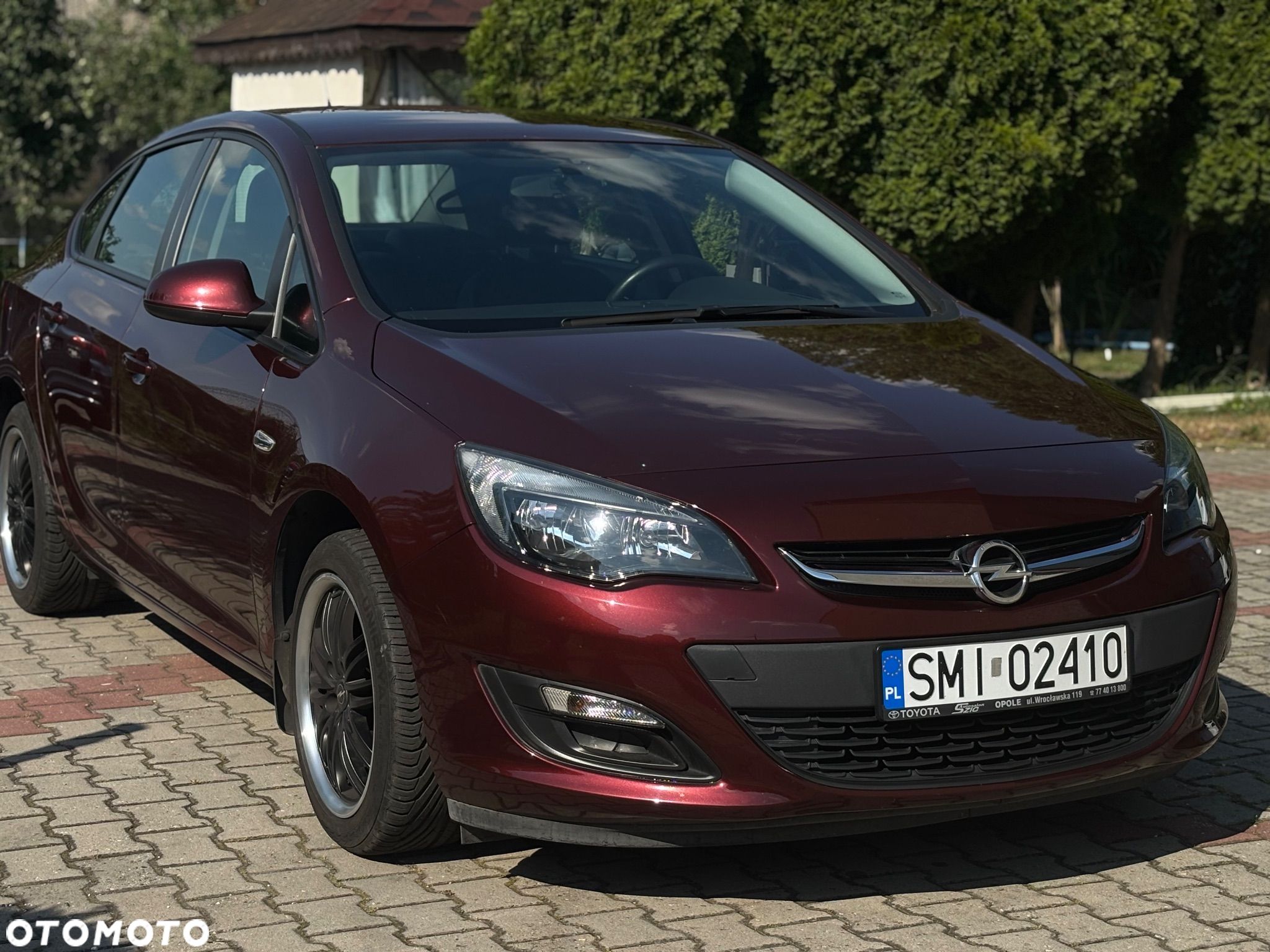 Opel Astra IV 1.6 EU6 - 1