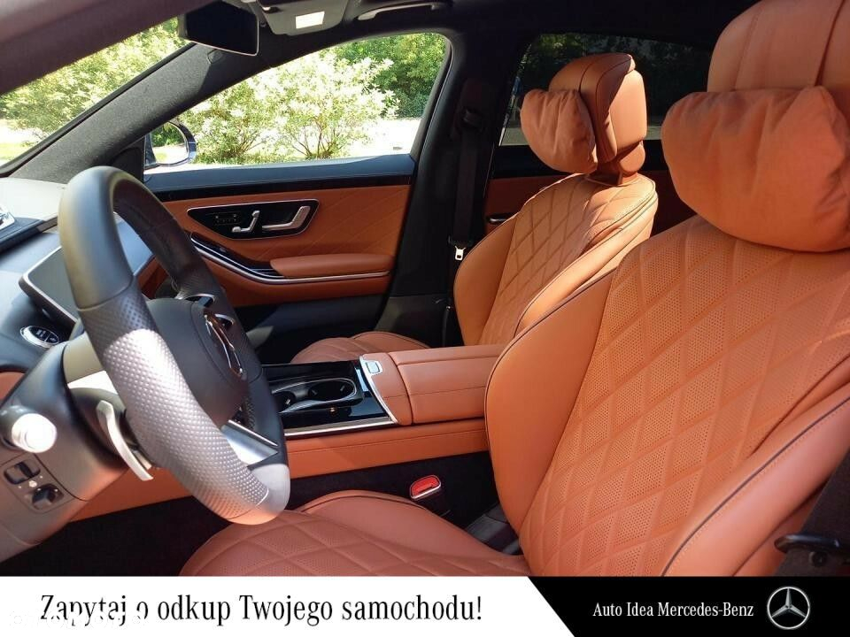 Mercedes-Benz Klasa S 400 d 4-Matic AMG Line 9G-TRONIC - 22