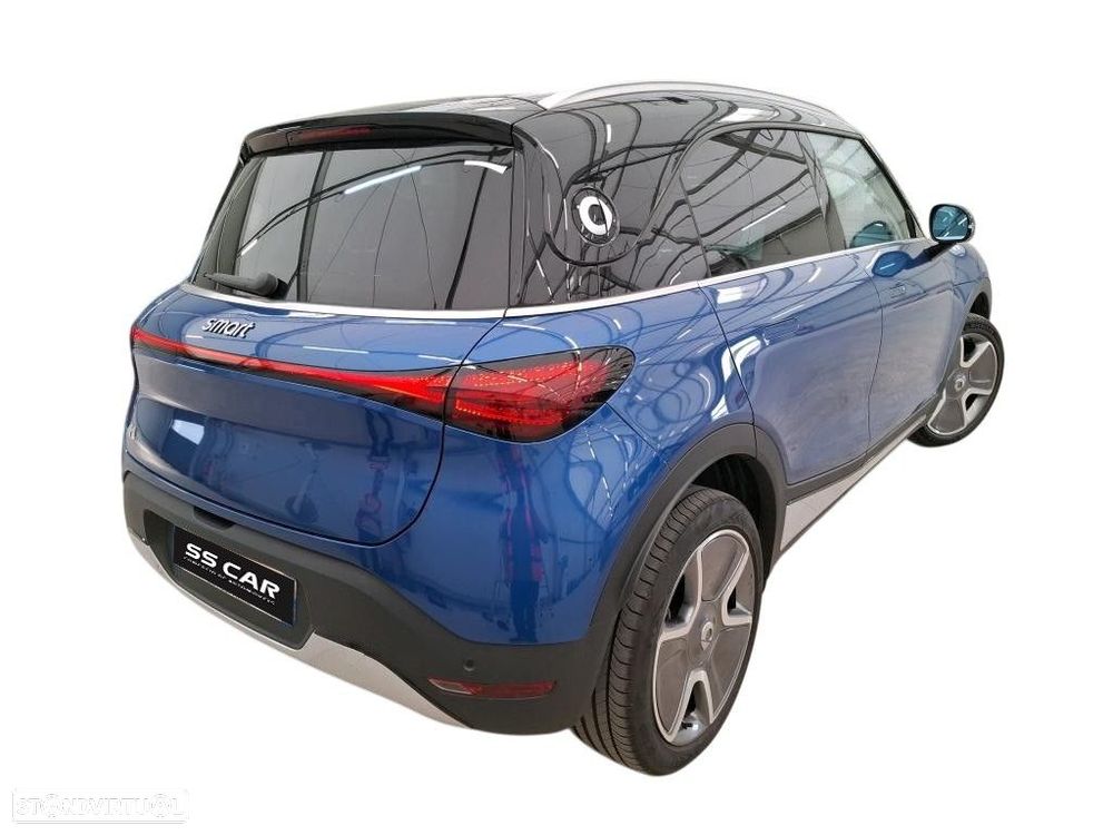 Smart #1 66 kWh Pro+ - 3