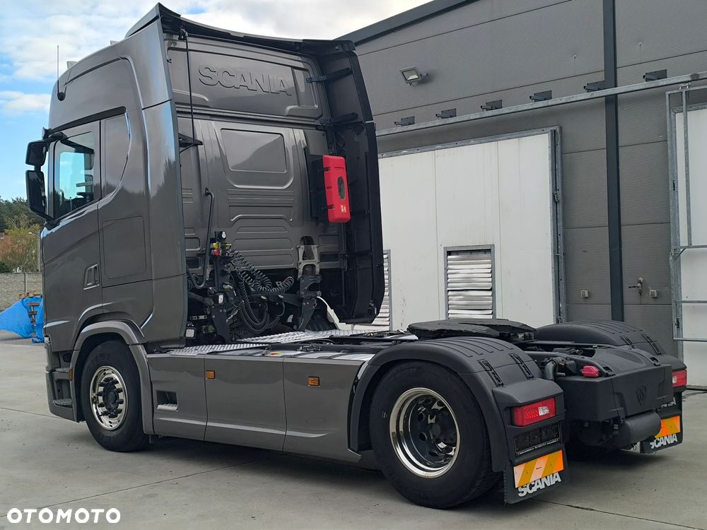 Scania S450  FULL LED.  WAGA, SKÓRY  !!! - 10