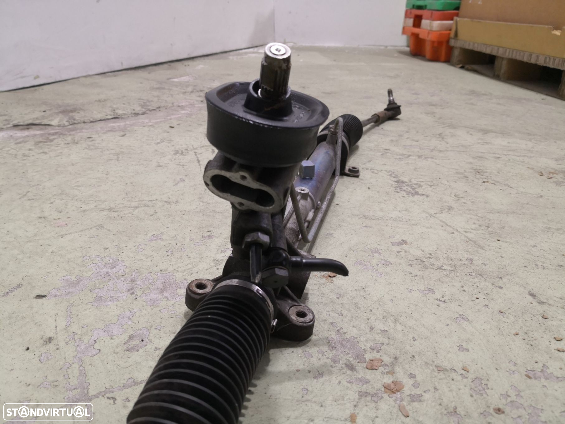 Caixa De Direção Volkswagen Polo (9N_) - 2