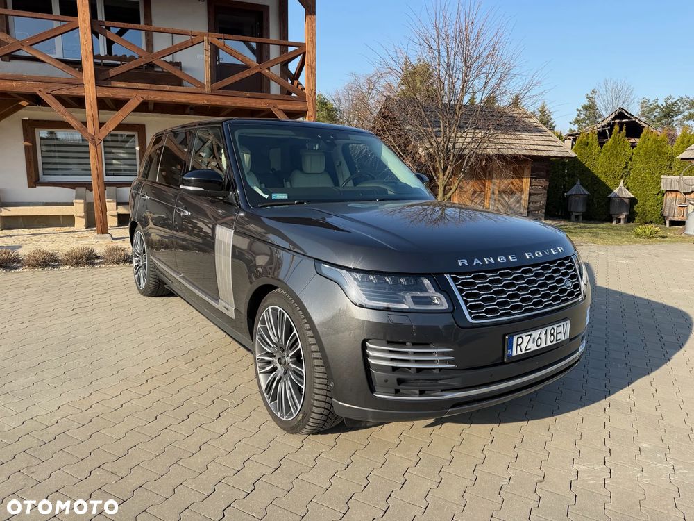 Land Rover Range Rover - 1