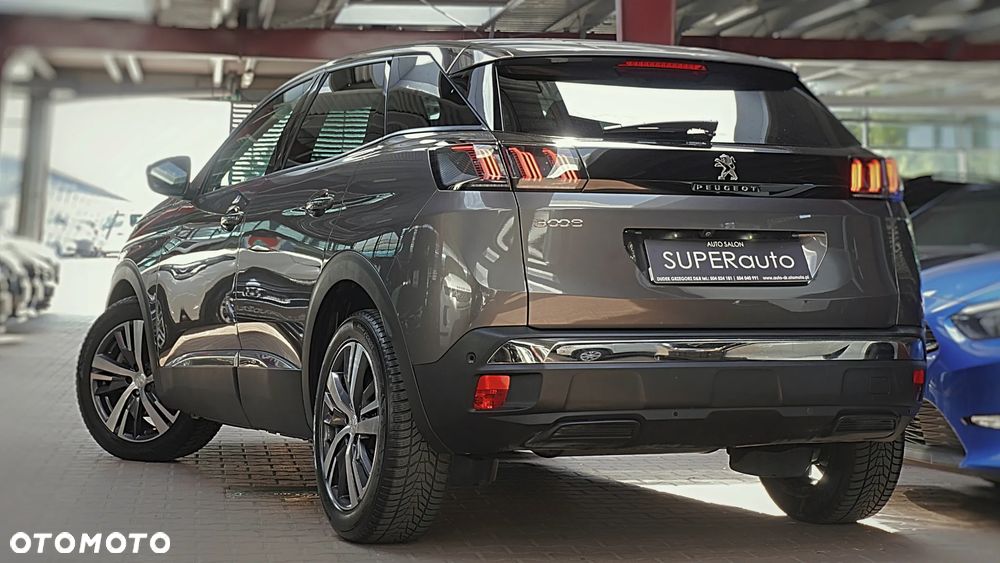 Peugeot 3008 1.2 PureTech Allure Pack S&S EAT8 - 8