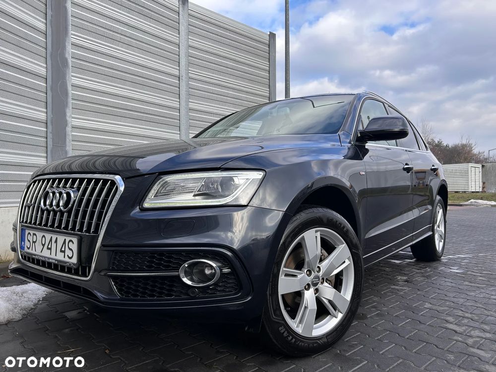 Audi Q5 2.0 TDI Quattro S tronic sport - 1