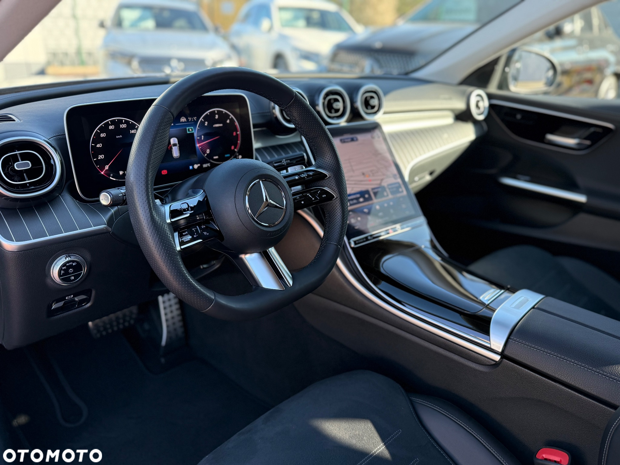 Mercedes-Benz Klasa C 200 d T 9G-TRONIC AMG Line Advanced - 7