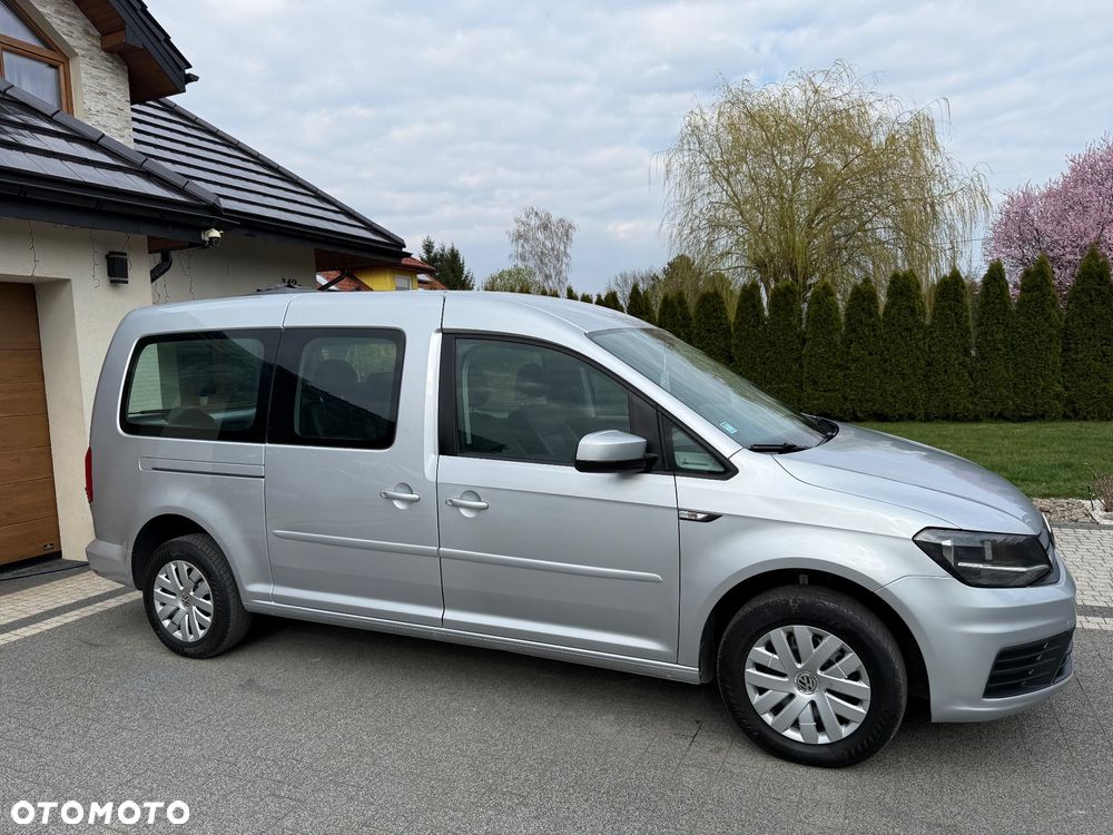 Volkswagen Caddy 2.0 (5-Si.) Maxi Beach - 9