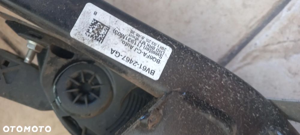 FOCUS MK3 PEDAŁ SPRZĘGŁA HAMULCA KOMPLET EUROPA MANUAL - 3