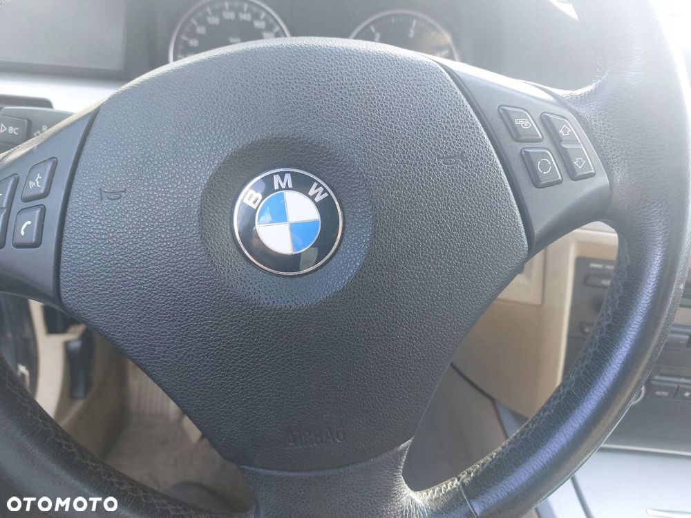 ZESTAW AIRBAG POSTRZAŁOWY KOKPIT BMW E90 E91 320D - 2