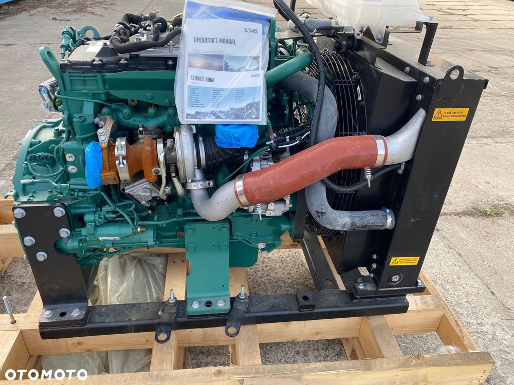 Nowy silnik Volvo TAD 581VE 129KW - 1