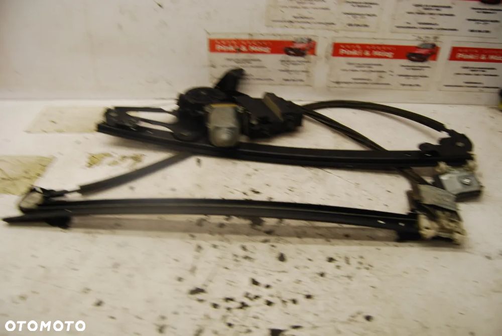 MECHANIZM SZYBY PRAWY PRZÓD + SILNICZEK VW SHARAN LIFT ALHAMBRA 7M3959802 00-10 7M0837402 - 7