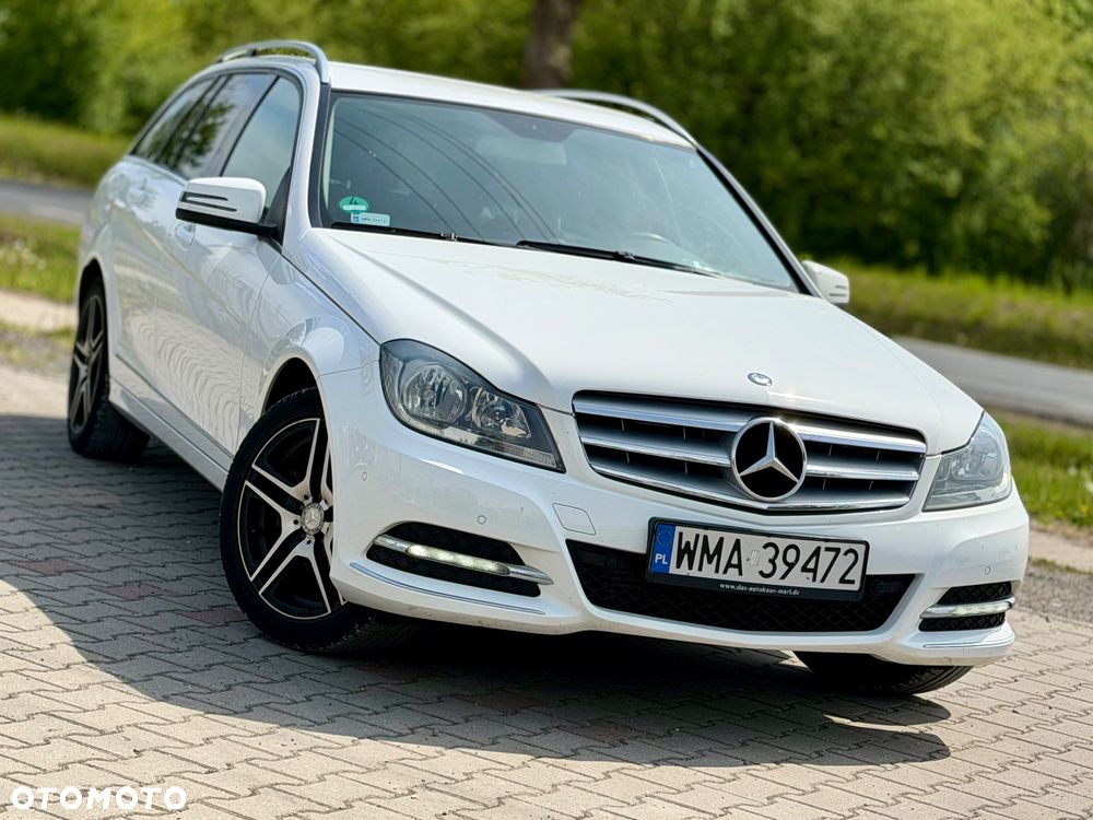Mercedes-Benz Klasa C 200 CGI BlueEFFICIENCY - 1
