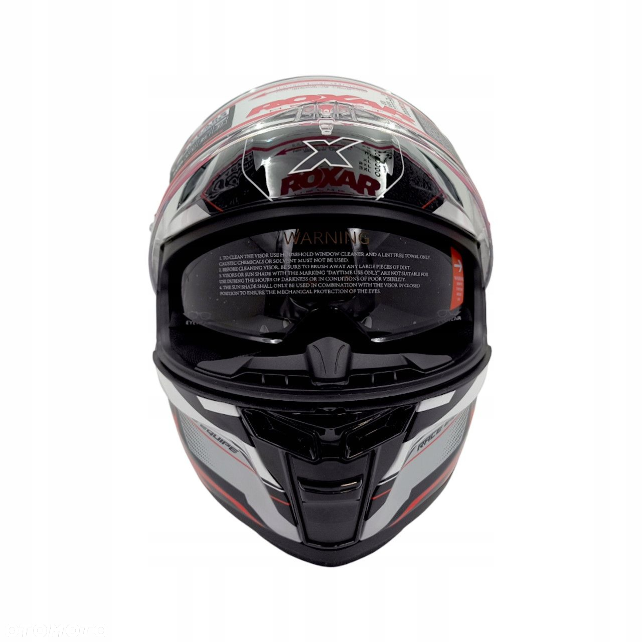 Kask integralny Roxar Bayamo Evo Race rozmiar M 5 lat gwarancji - 8